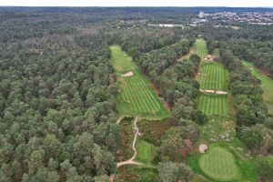 Fontainebleau 3rd Aerial